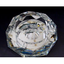 Engraved Crystal Glass Ashtray Wholesale For Wedding Favors